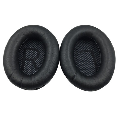QC35耳罩Soundtrue耳机套AE2代QC25海绵蛋白质皮适用于BOSE耳机罩