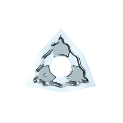 三角形不锈钢专用钛合金数控刀片
