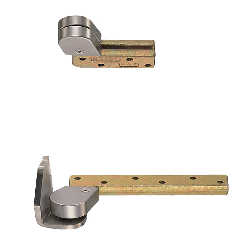 日本新星NEWSTAR重型门上下天地合页进口12C偏心门轴铰链
