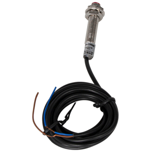 德力西接近开关传感器M8三线NPN/PNP常开24V两线制常闭电感式220V