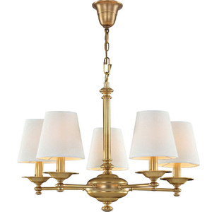 出口美式纯铜吊灯 简美灯饰高档全铜吊灯 欧美门厅客厅书房铜吊灯