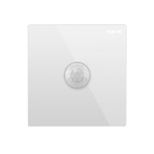 罗格朗逸景仕典二三线制红外线人体感应器开关智能LED光控面板86