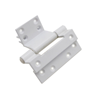 铝合金内固定折合页塑钢平开门窗用铰链铝合页适用于海螺塑钢型材