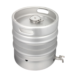 304食品级不锈钢白酒桶泡药酒大口径白钢桶酒厂配送饭店35L大酒壶