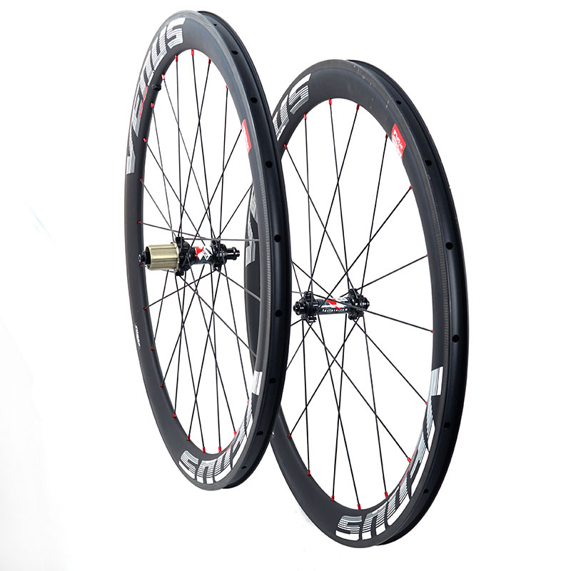 法斯特轮组Climax碳轮700C公路轮组破风条48C碳圈好品质不烧框
