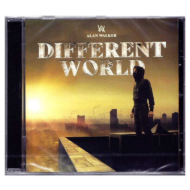 艾伦沃克Alan Walker Different World流行电音DJ音乐舞曲专辑CD