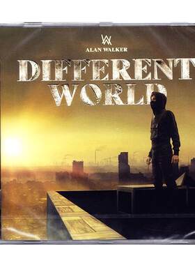 艾伦沃克Alan Walker Different World 流行电音DJ音乐舞曲专辑CD