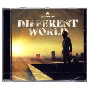 艾伦沃克Alan Walker Different World 流行电音DJ音乐舞曲专辑CD