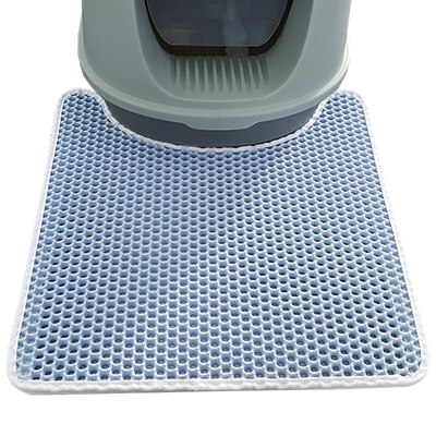 双层定制猫砂垫防猫砂带出外溅