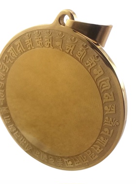 千手观音吊坠挂件钛钢饰品