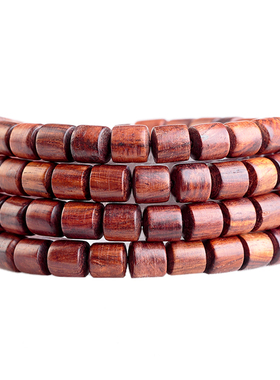 海南黄花梨木饰品男女款佛珠手链