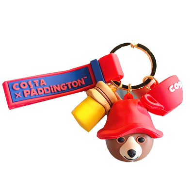 costa独角兽钥匙扣毛绒卡通