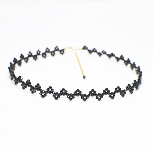 天然极细红绿黑尖晶石纤细超闪进口14k包金蓝绿砂石男女手链包邮