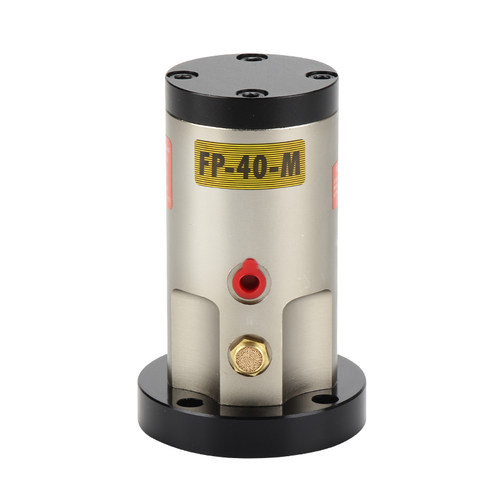 气动振动器FP-18/40-M铝制防腐活塞杆直线震动器工业气振器