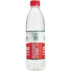 农夫山泉天然饮用水550ml24瓶 弱碱性小装会议团购特纯净包邮