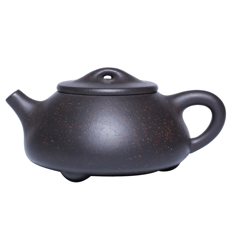 宜兴原矿纯手工石瓢壶泡茶器