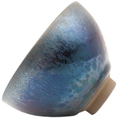 建盏直播建阳茶杯天目大天目油滴