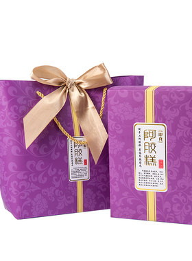 阿胶糕包装半斤一斤包装盒默言