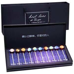 秋语星空棒棒糖礼盒送女孩儿童生日新年年货情人节礼物糖果小零食