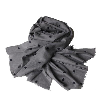 薄款围巾披肩羊绒真丝女春秋冬