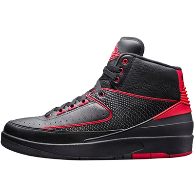 AJ2Alternate87黑红篮球鞋
