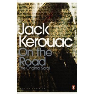 预售 【中商原版】在路上 英文原版 原图 原始图 On the Road: The Original Scroll 杰克凯鲁亚克 企鹅经典