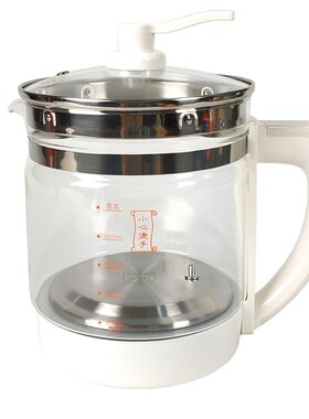 通用养生壶壶体玻璃带盖