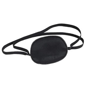 康视得儿童弱视眼罩独眼龙海盗单眼斜视训练矫正全遮盖真丝独眼罩