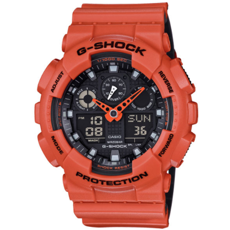 卡西欧G-SHOCK GA-100-1A1/RS/MMC/GA-110GB-1A/BL/BW/CF-1A9手表