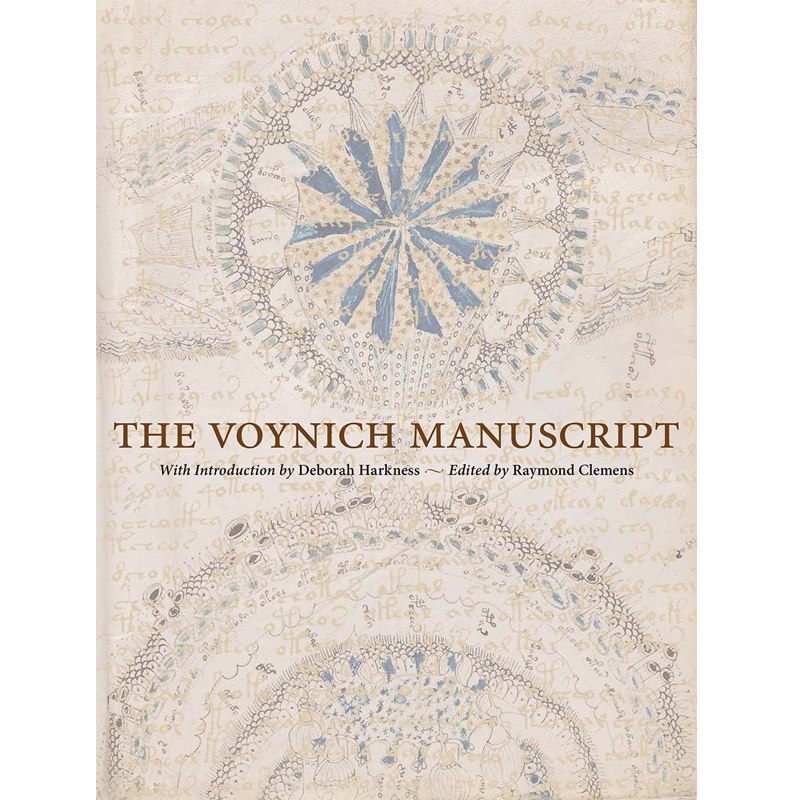 The Voynich Manuscript 15-16世纪神秘天书 伏尼契手稿 进口艺术 善本珍藏 全彩手稿 草本药理中世纪艺术【中商原版】