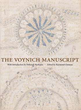 The Voynich Manuscript 15-16世纪神秘天书 伏尼契手稿 进口艺术 善本珍藏 全彩手稿 草本药理中世纪艺术【中商原版】