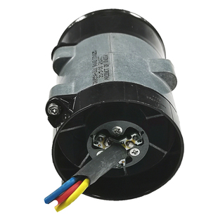 12V无刷电子电动涡轮增压器暴风涵道风扇汽车改装进气提速升动力