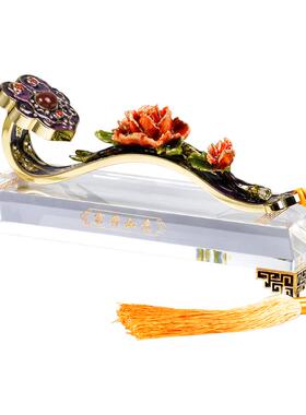 罗比罗丹富贵祝寿欧式风老人摆件