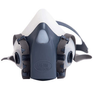 迈盾中号/小号防毒面具硅胶主 通用接口 M8 M7 7501/7502 单主体