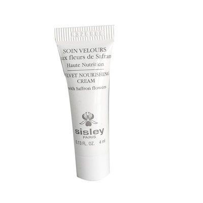 新品 Sisley/希思黎 藏红花 丝绒 柔肤霜 面霜 小样 4ml 25年7月