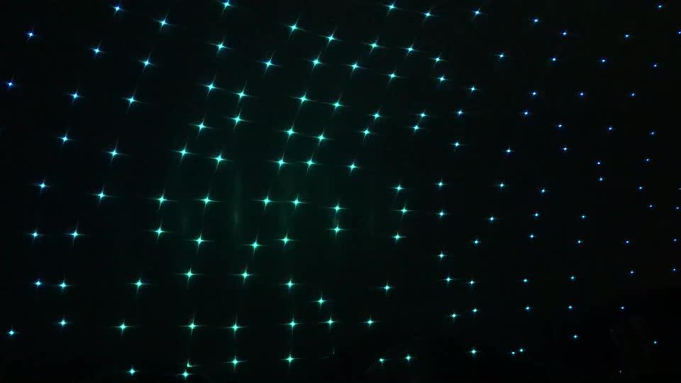 7 Colors White Light Laser Moving Stars Christmas Lights With Rf For