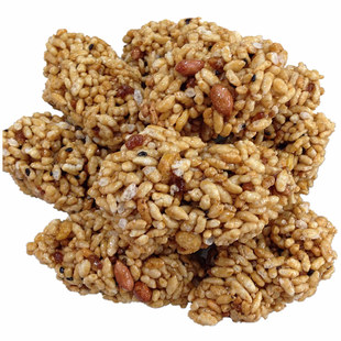 安徽特产 炒米糖团米花糖糯米制作手工特产儿时回忆