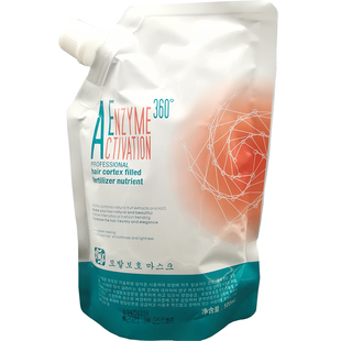 博彩丝逸360酵素蛋白还原酸 发膜护发素焗油膏精油补水修复柔顺膏