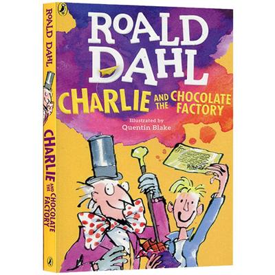 查理和巧克力工厂罗尔德达尔