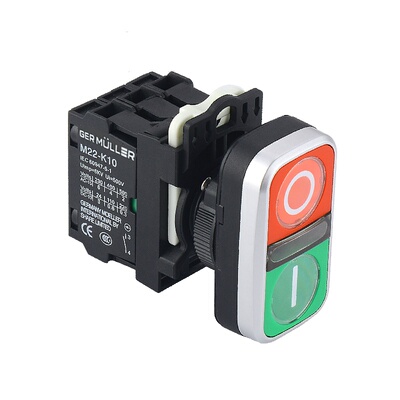 双联按钮开关GERMULLER5年质保