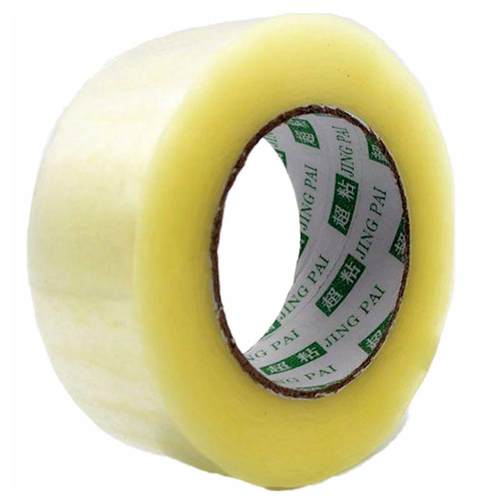 高粘透明胶带封箱胶带快递打包带5.5cm*2.8厚胶布胶纸封口胶包邮