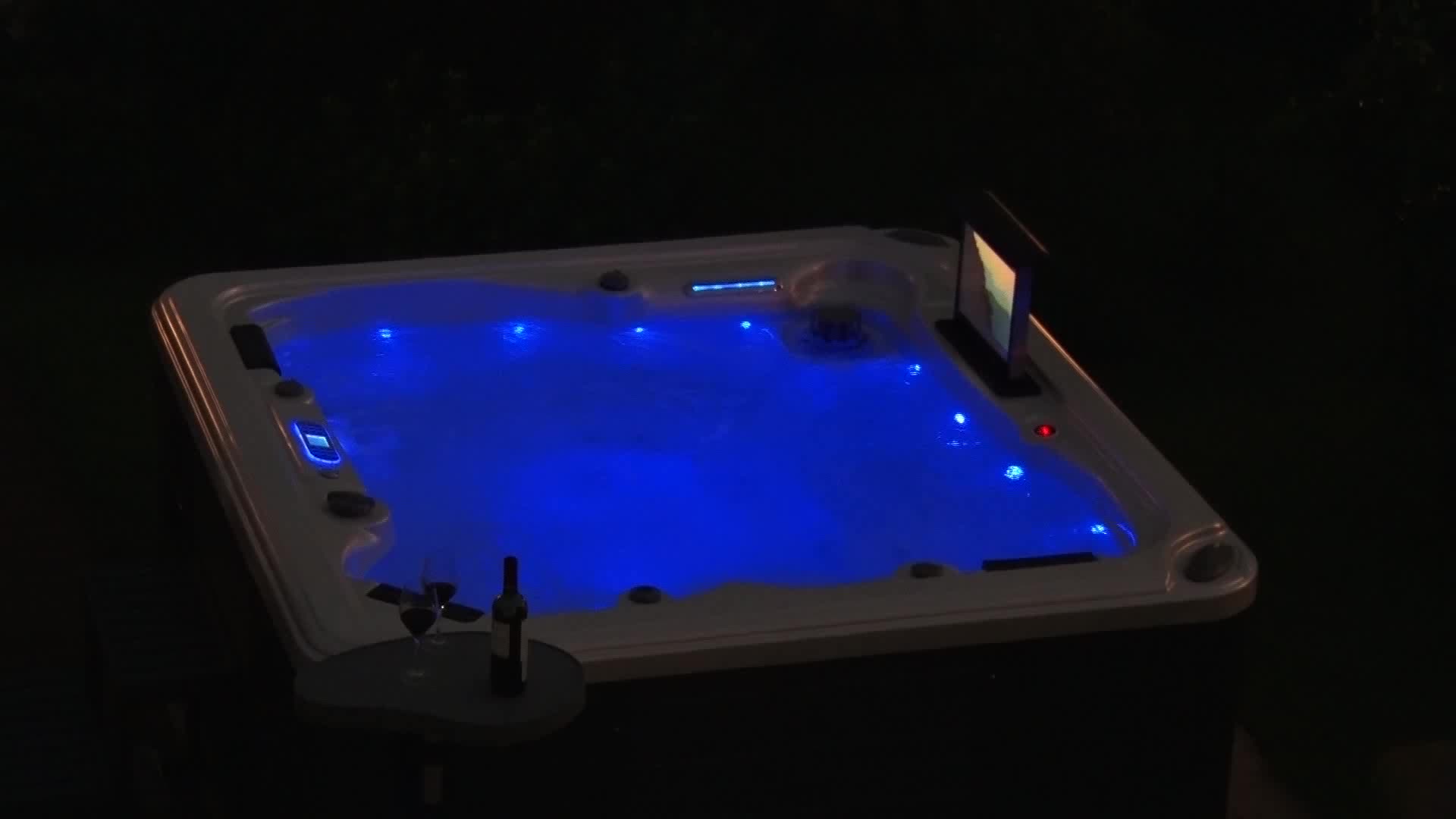 Jy8015 Hot Tub Outdoor Spa Lazy Spa Hot Tub Spas Hot Tub - Buy Spas Hot