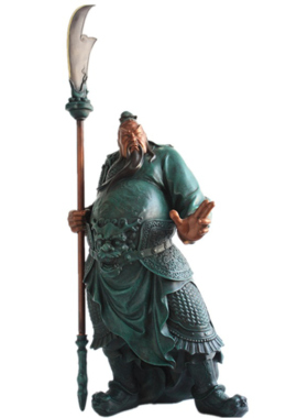 工艺摆件佛像关羽武财神