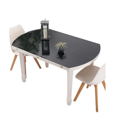 梓萌高端桌垫椭圆形tpu餐桌布