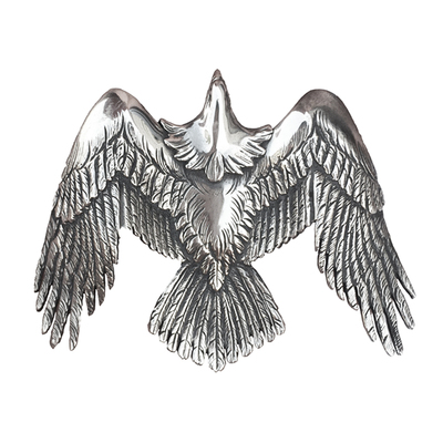 纯银项链印第安琉璃珠吊坠