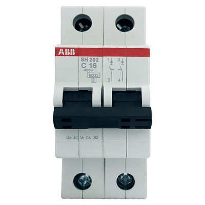 ABB断路器SH200系列1P 2P 3P 4P家用空气开关单片断路器总开关