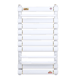 暖气片铜铝复合小背篓散热器挂毛巾架家用水暖卫浴卫生间壁挂式