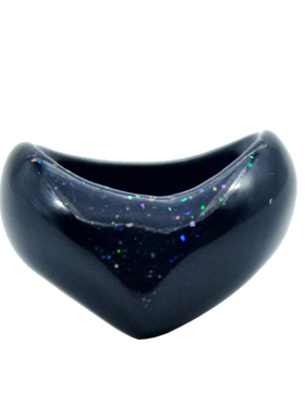 天然漆器手作风礼品戒指定制包邮