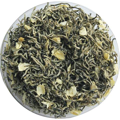 2026新茶叶茉莉花茶AAA黄山佰香集碧潭飘雪春茶浓香50/250/500g