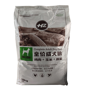 皇姿鸡肉牛肉玉米蔬菜大型犬狗粮
